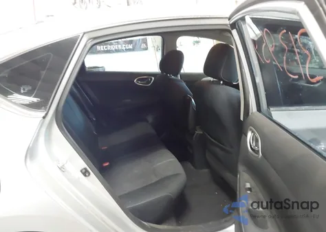 2014 Nissan Sentra S/Sv/Sr/Sl from USA, damaged, VIN 3N1AB7AP6EY224120